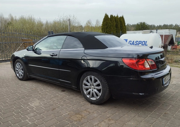 Chrysler Sebring cena 19000 przebieg: 218000, rok produkcji 2008 z Olsztyn małe 211